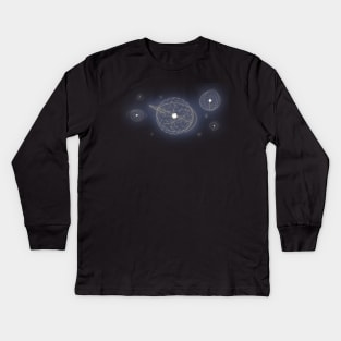 Atoms Kids Long Sleeve T-Shirt